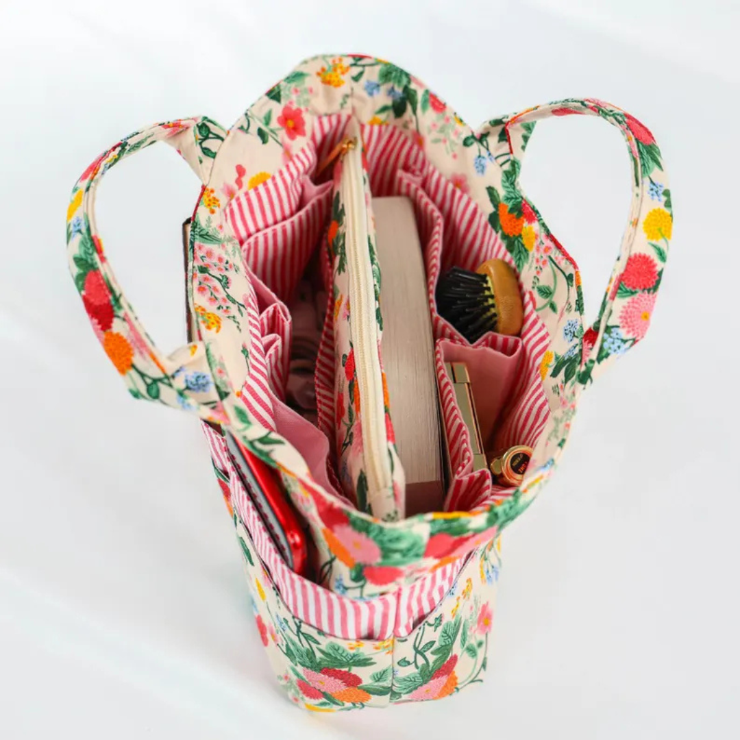 Organizer Bag Sewing Pattern, Instant Download PDF