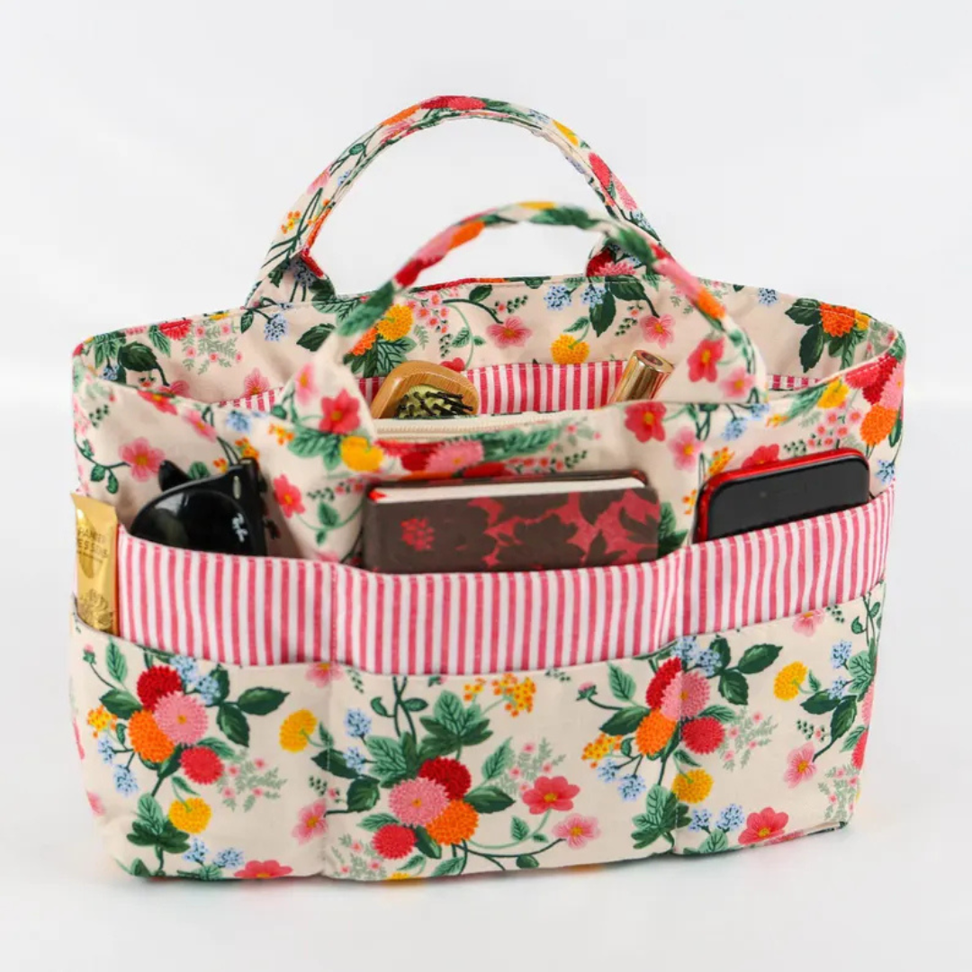 Organizer Bag Sewing Pattern, Instant Download PDF