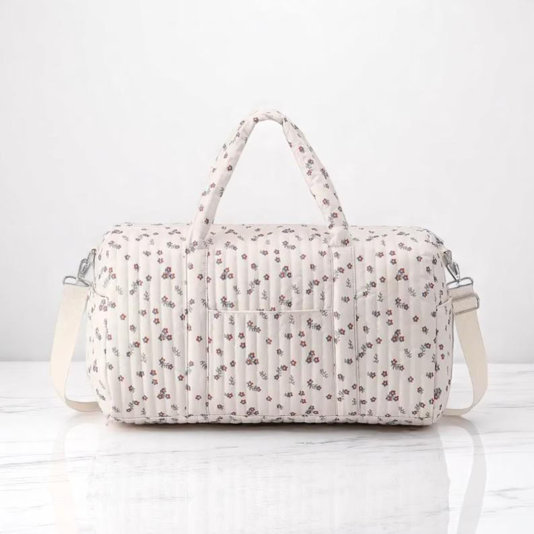 Duffle Bag Sewing Pattern, Beginner Friendly Pattern