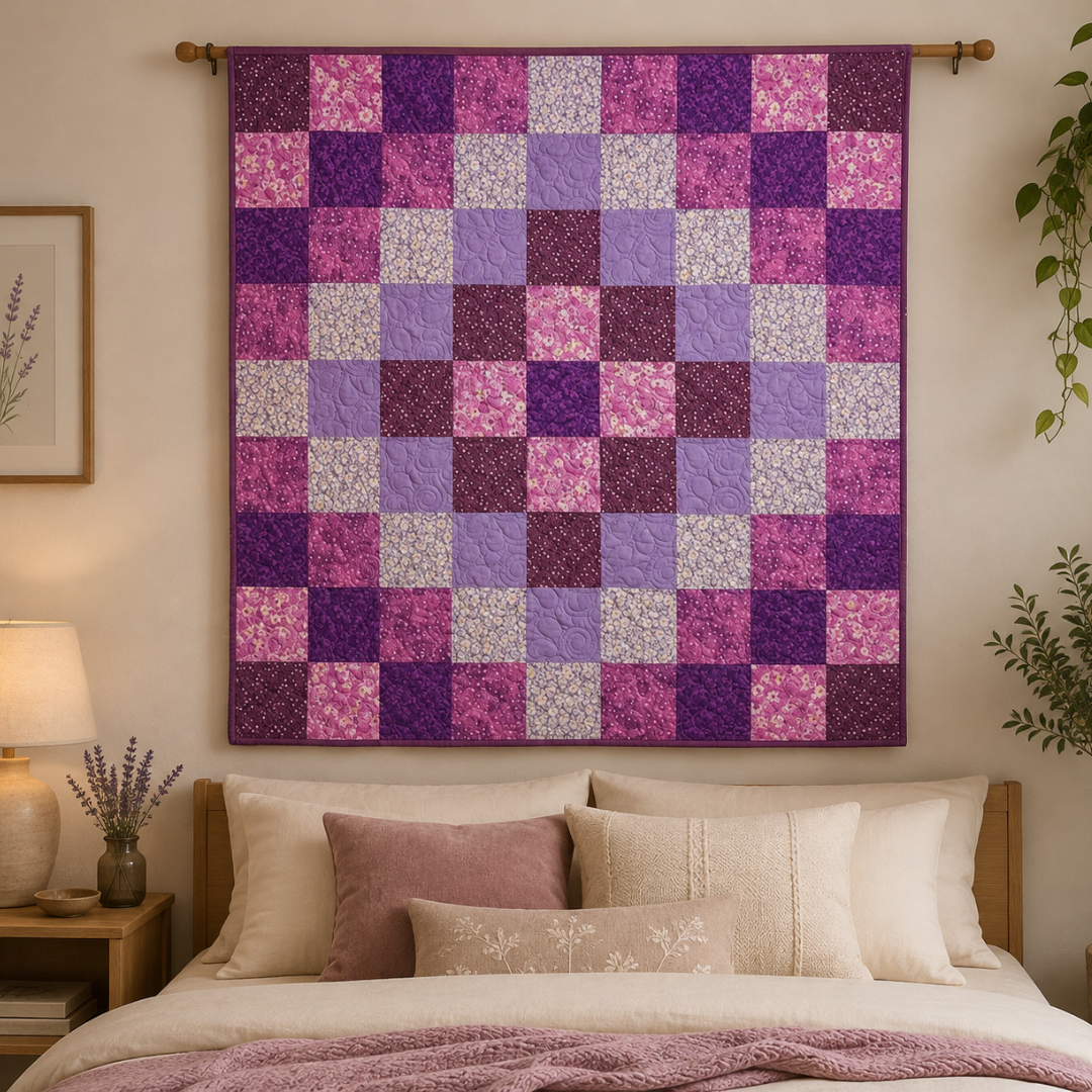 Oasis Quilt Pattern, Easy Beginner Quilting Project