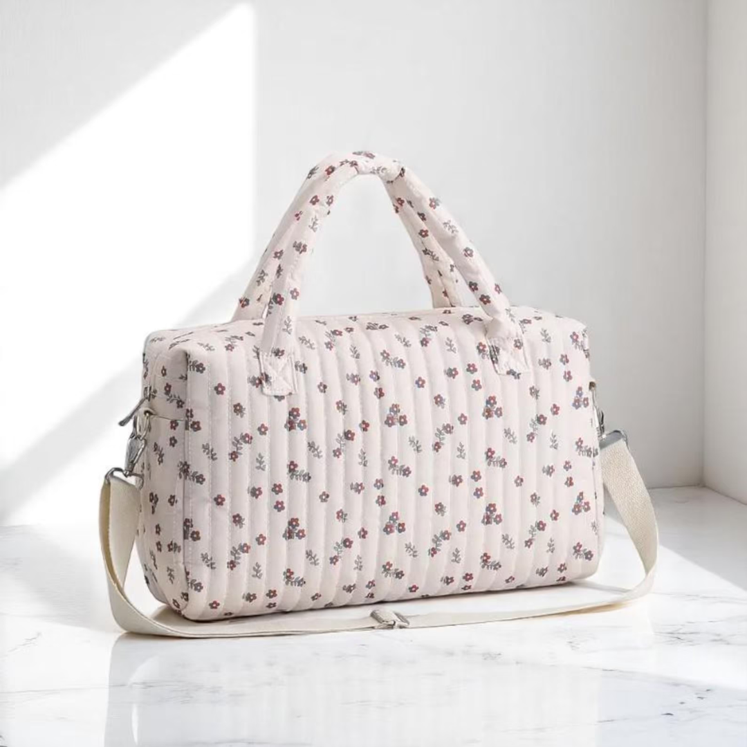 Duffle Bag Sewing Pattern, Beginner Friendly Pattern