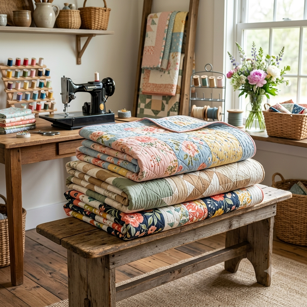 Layer Cake Quilt Patterns, 30+ Patterns, Beginner Friendly
