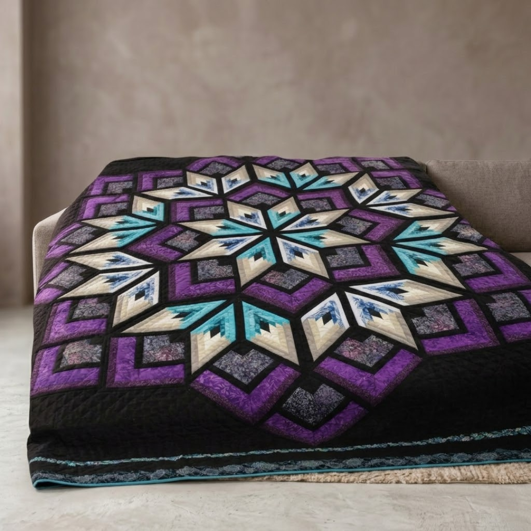 Mystic Quilt Pattern, Instant Download