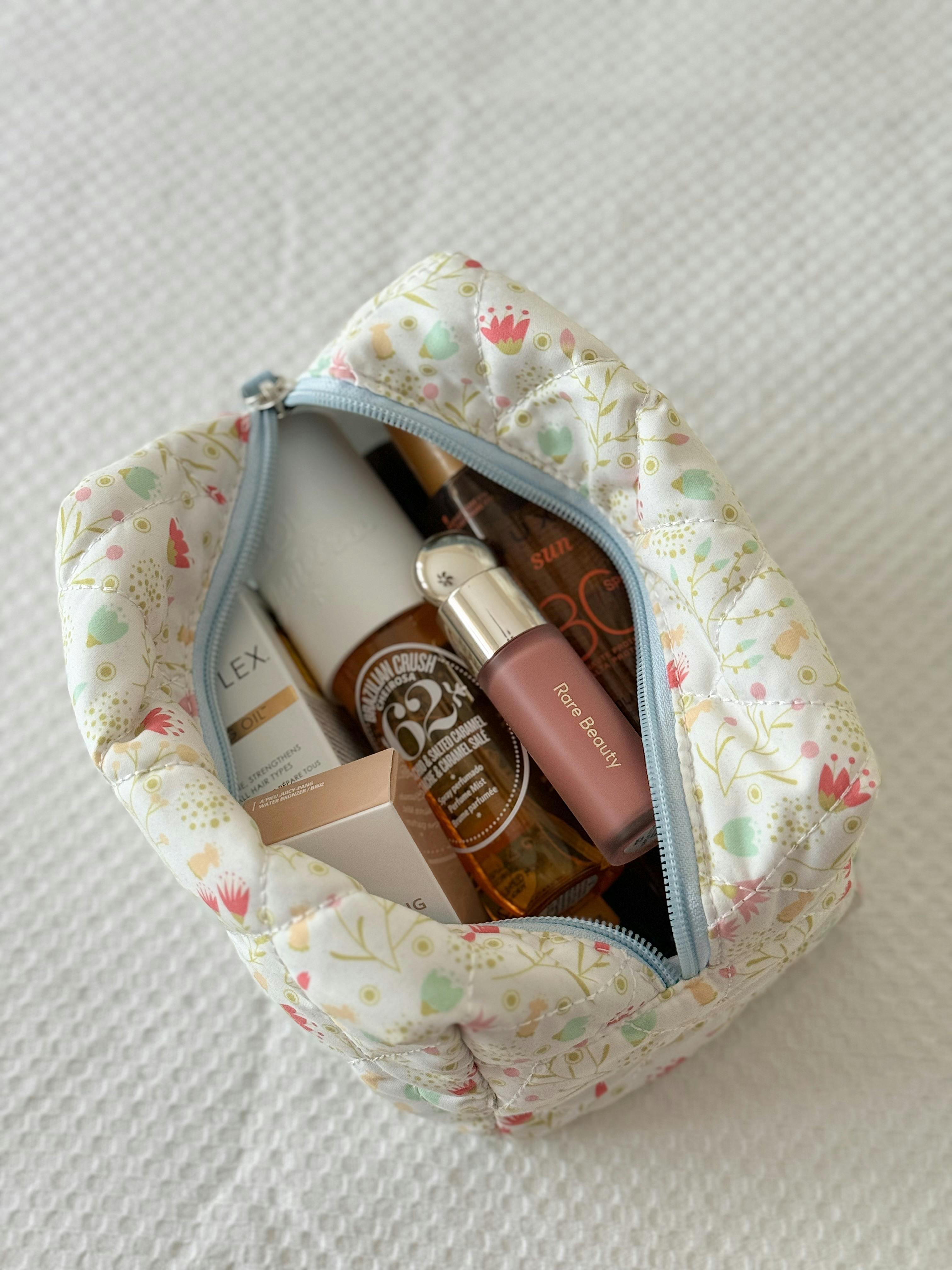 Zippered Pouch Pattern