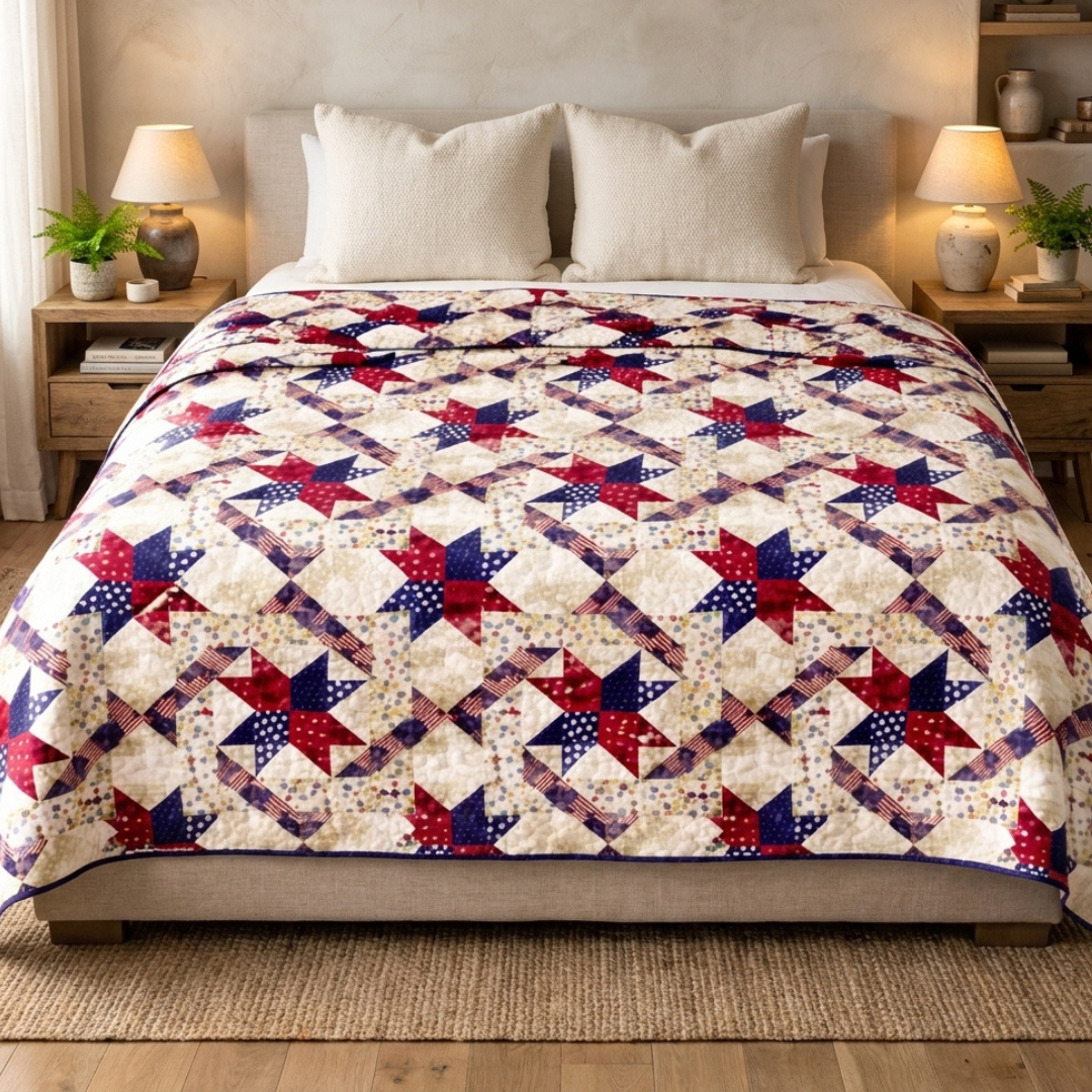 Maze Quilt Pattern, Instant Download
