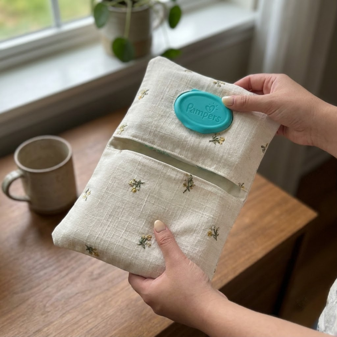Diaper Pouch Sewing Pattern, Beginner Wipes And Dipes Tutorial