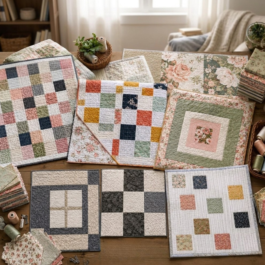 Layer Cake Quilt Patterns, 30+ Patterns, Beginner Friendly
