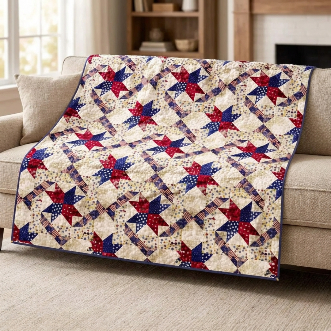 Maze Quilt Pattern, Instant Download