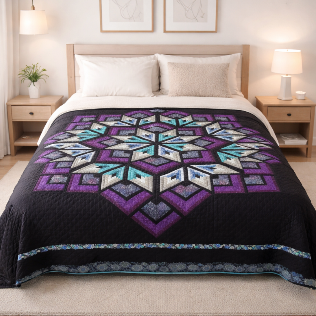 Mystic Quilt Pattern, Instant Download