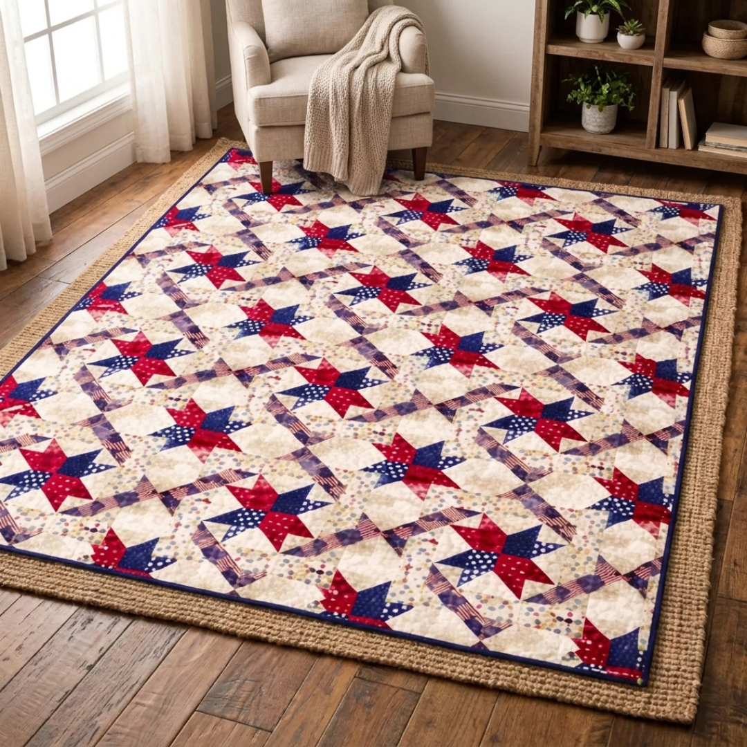 Maze Quilt Pattern, Instant Download